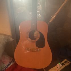 SQUIRE  Acoustic Guitar  By Fender