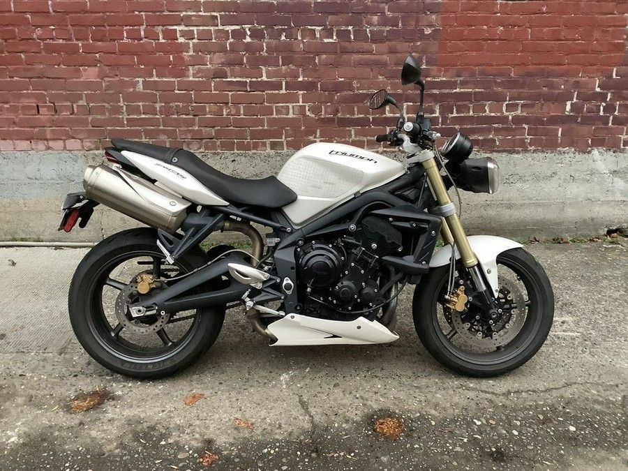 2012 Triumph Street Triple R (675)