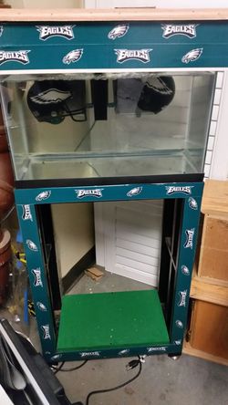 Ten gallon eagles tank