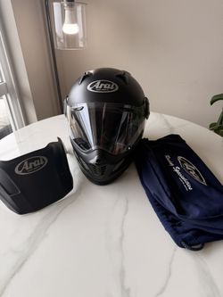 ARAI HELMET NEVER USED