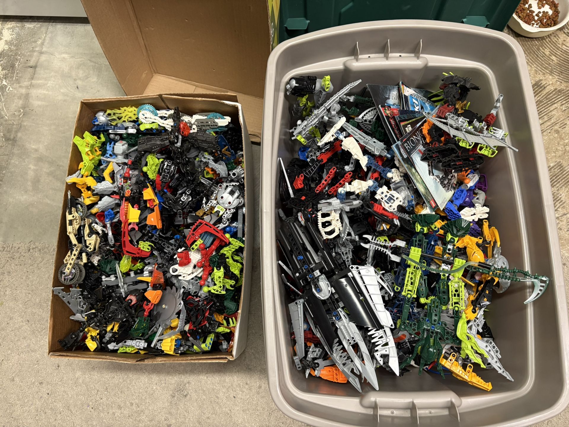 Lego Bionicle Collection