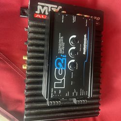 MTZ Amplifier/ LC2 Audio Control 