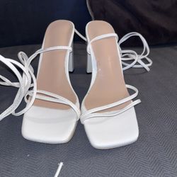 White Heels