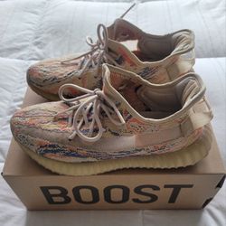 Mixed Oat Yeezy Boost 350 V2 