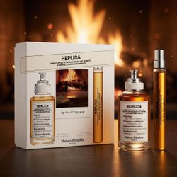 ✨NEW Maison Margiela Replica “By the Fireplace” 30ml Eau de Toilette+10ml Travel✨