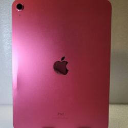 Apple iPad 10th Gen, 10.9", WiFi, 64gb, Pink