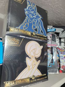 Pokemon ETB sealed