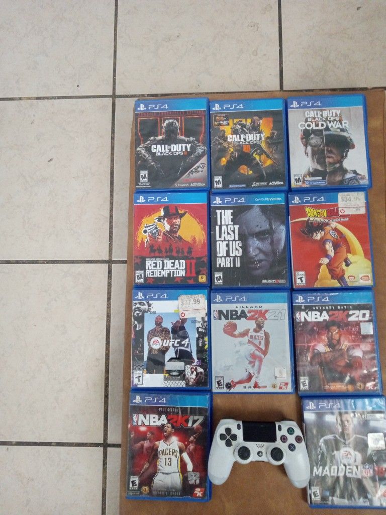 PS4 Games
