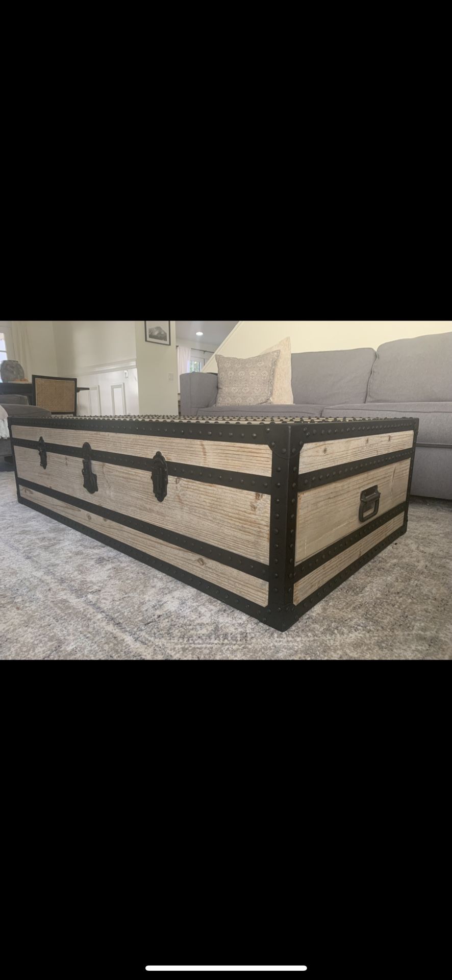 Chest Coffee Table