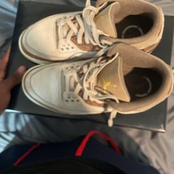 Jordan 3s Palomino Size 10