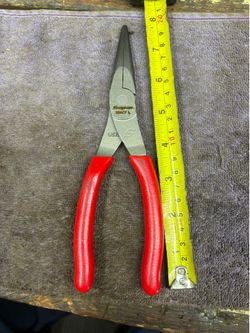Snap on needle nose pliers