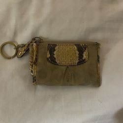 Coach coin purse/ keychain