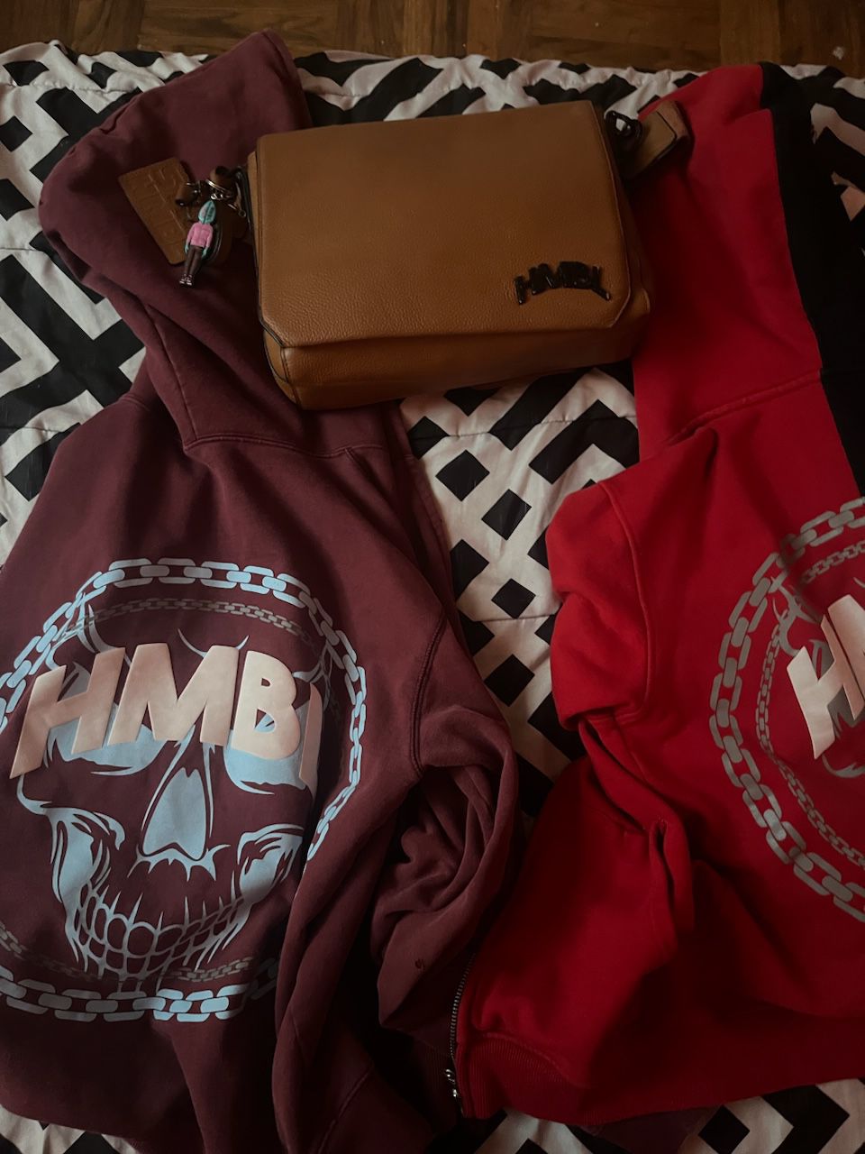 HMBL (Hoodies and Bag) 