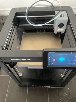 adventurer 5m 3d printer - working, cheap, fast sale
