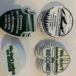 Custom Sticker’s  Logo/design