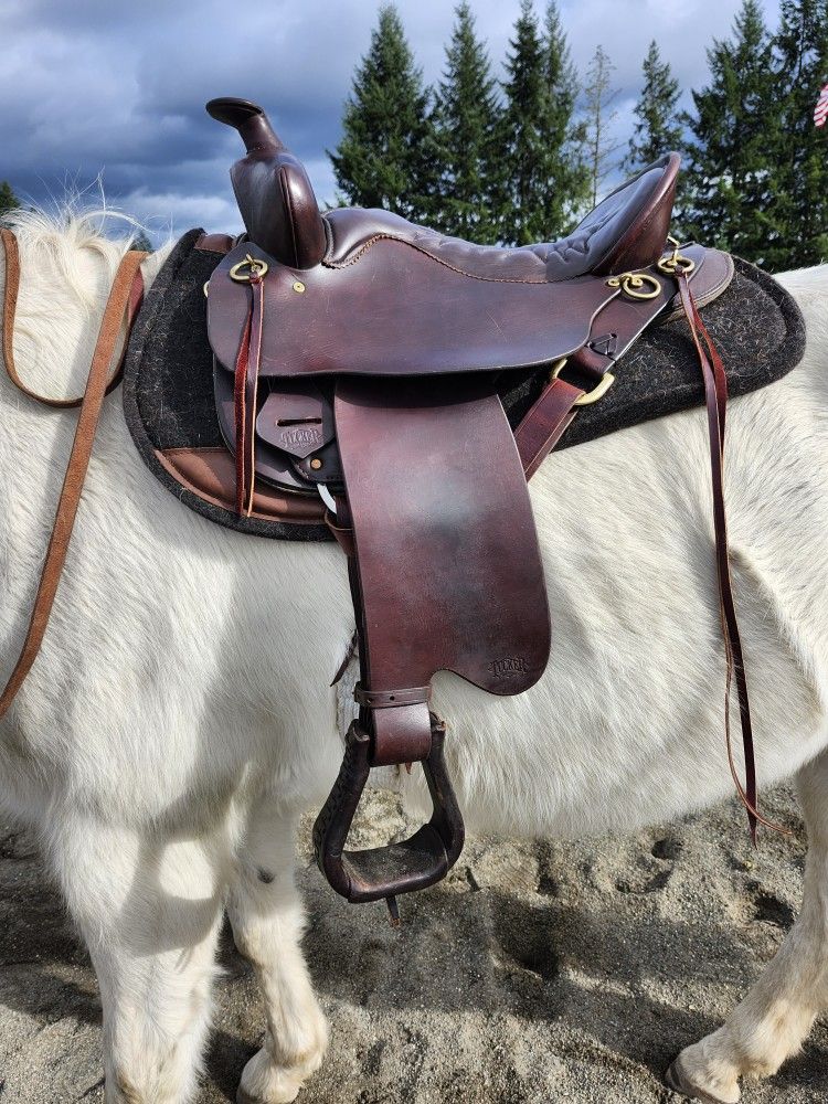 Tucker Saddle