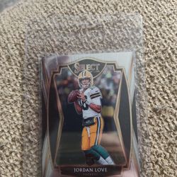 Jordan Love ROOKIE CARD
