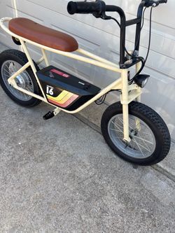 Razor Rambler 16 Electric Mini Bike