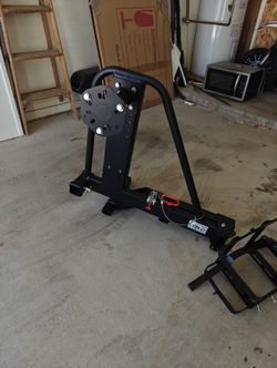 Spare Tire Carrier Tire Holder Hitch