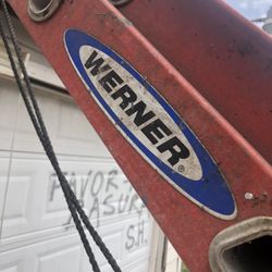 Werner 28ft Extra Heavy Duty Ladder