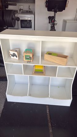 Toy shelf and storage