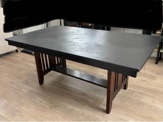 72” Dining room table