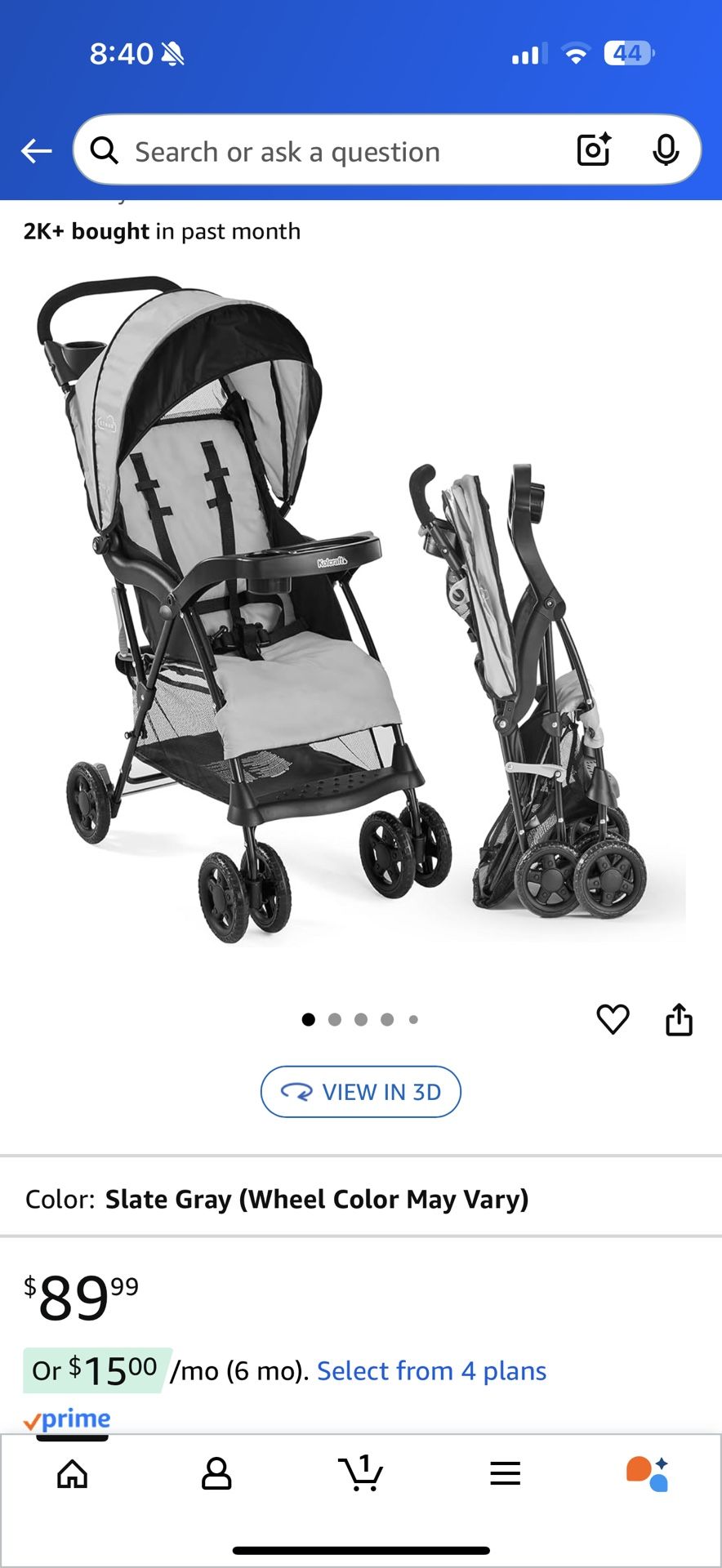 Light Weight Stroller