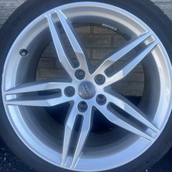 Audi A5 S-line Wheels 