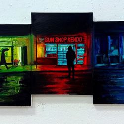 Street Way Painting 