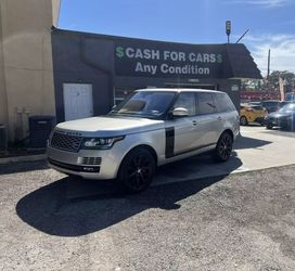 2016 Land Rover Range Rover