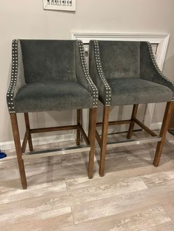 Bar & counter stool- Set of 2
