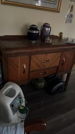 Antique buffet