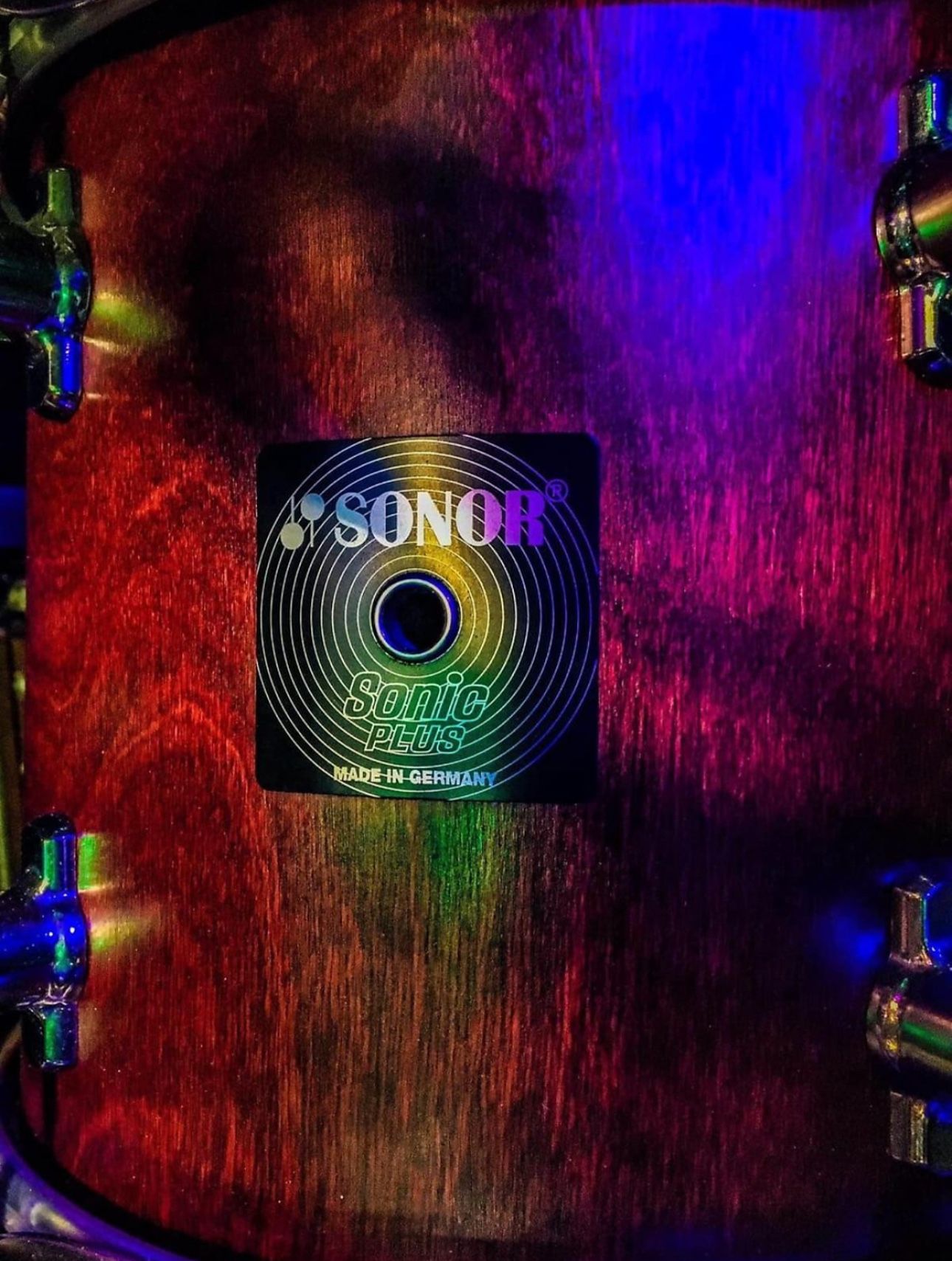 Sonor Sonic Plus German Made 90s Vintage Drum Set