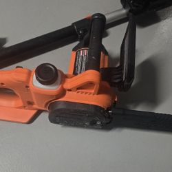 Extendable Pole Saw With Removable Chain Saw