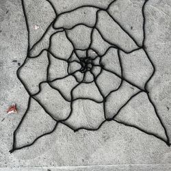 Halloween Spider Web Decor