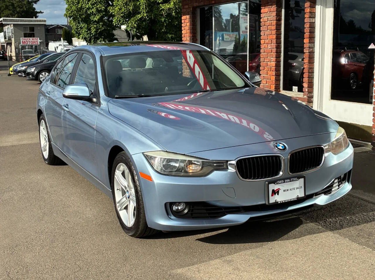 2013 BMW 3 Series