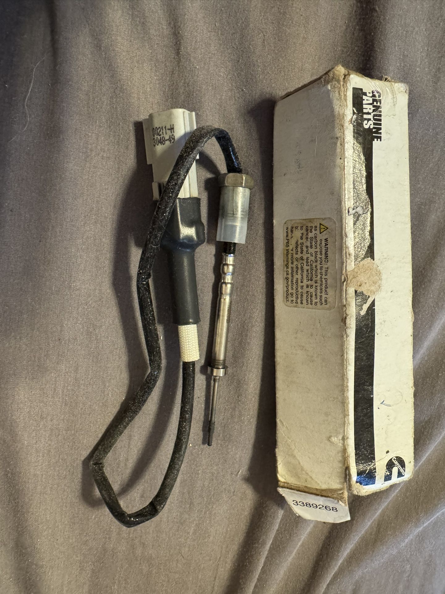CUMMINS OEM AFTER TREATMENT SENSOR