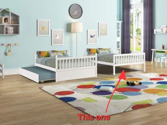 Full Size Bed with Memory Foam Mattress