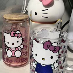 Hello Kitty Cups 