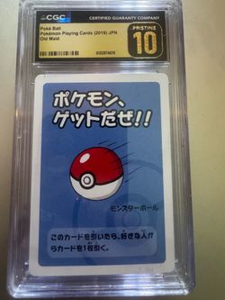 Old Maid Pokéball 10