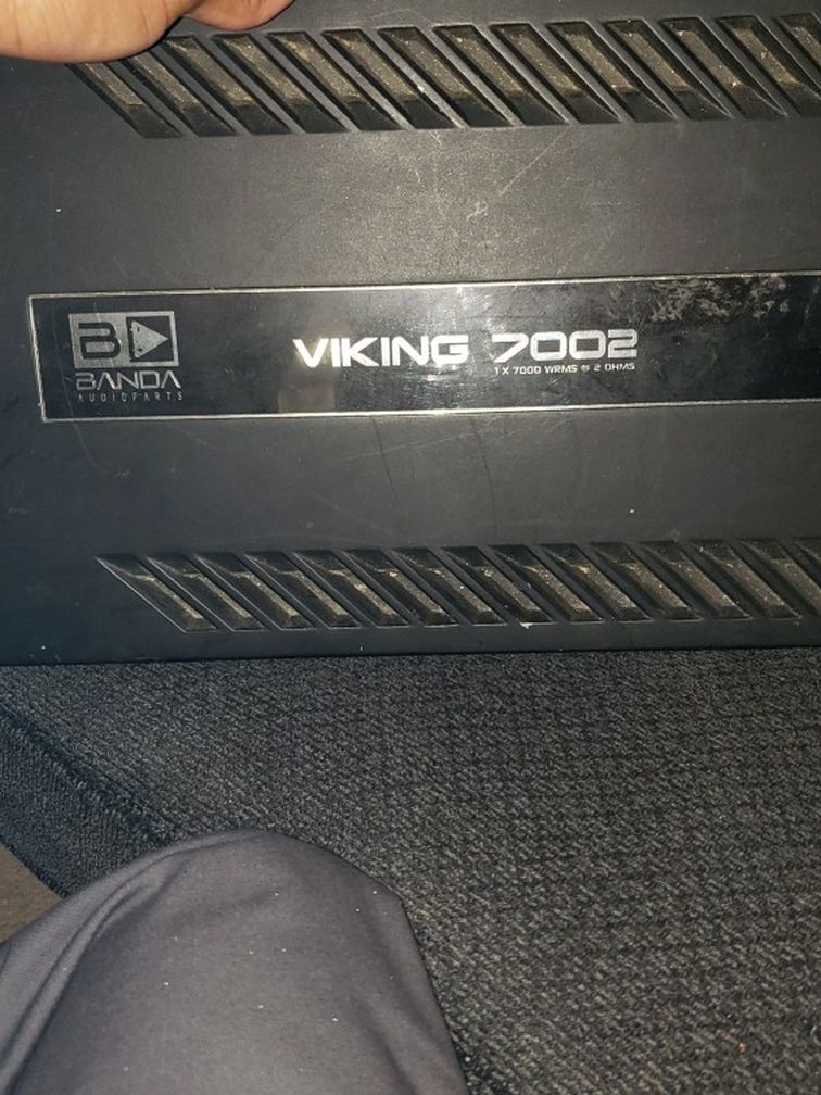 7k Banda Viking Amplifier