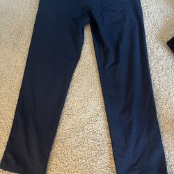 Lululemon ABC Pants 32W X 30L - Navy