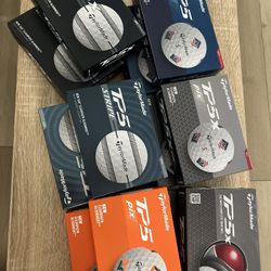 Taylormade TP5 Golf Balls 