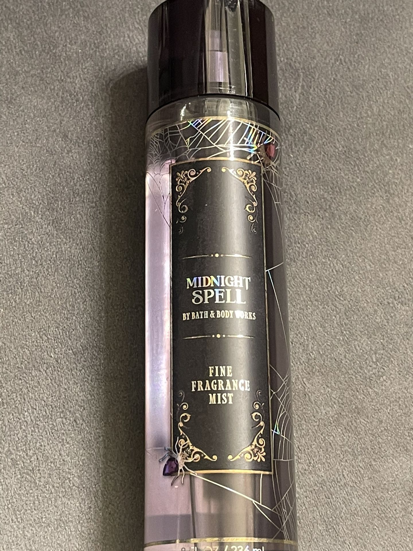 Midnight spell Bath and Body works fine fragrance body mist perfume