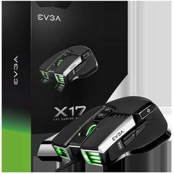 EVGA X17 Wired Customizable Gaming Mouse