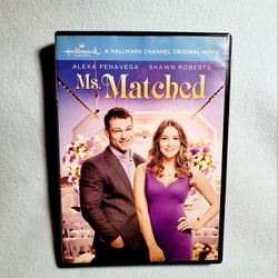 Ms. Matched DVD 