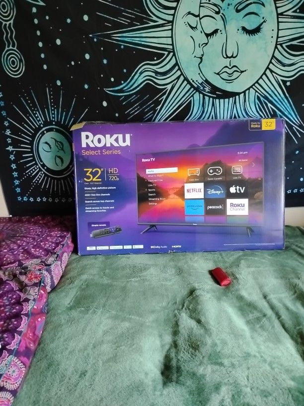 30 Inch Roku Smart Television New In The Box,