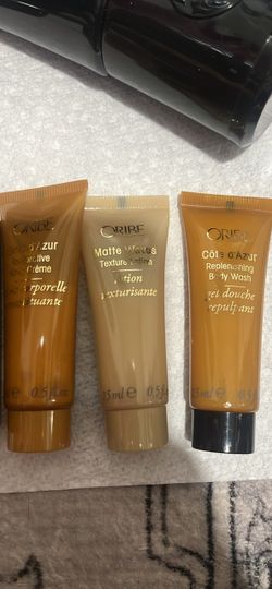 ORIBE shampoo body wash gift set
