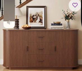 Buffet table