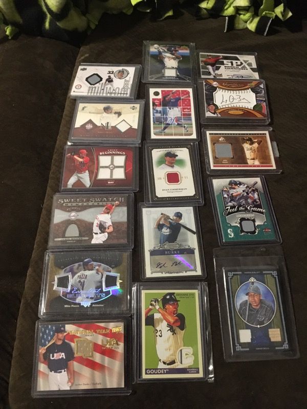 22 CARDS) BASEBALL LOT ALL CARDS ARE MINT